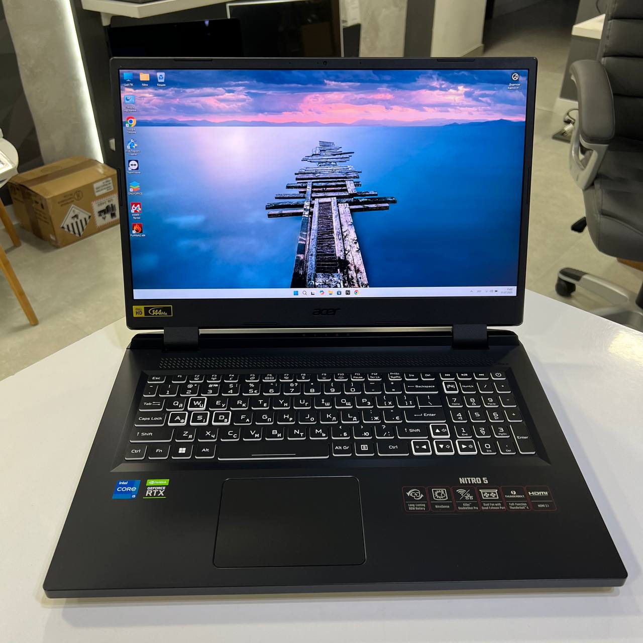 Acer Nitro 5 Intel Core i5-12500H/RTX3050 4Gb/16Gb/512Gb SSD/Win11