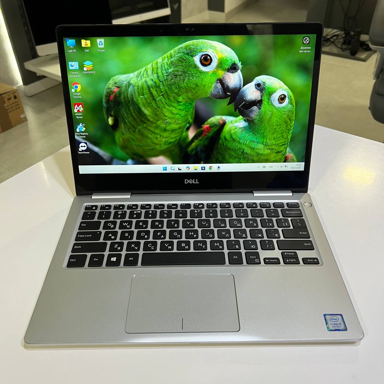 Dell Inspiron 7370 Intel Core i5-8250U/8Gb/256Gb SSD/Win11