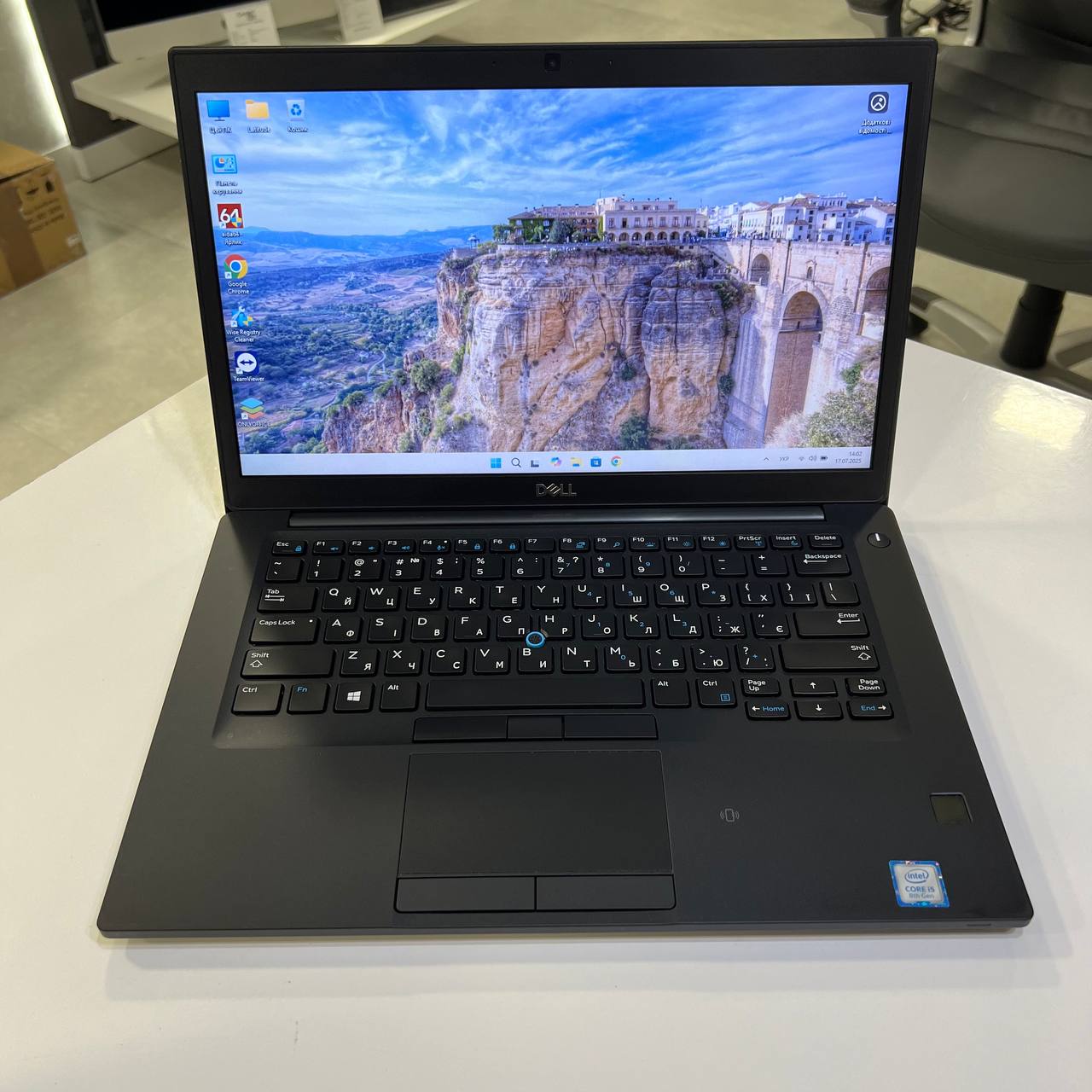 Dell Latitude 7490 Intel Core i5-8350U/16Gb/256Gb SSD/Win11