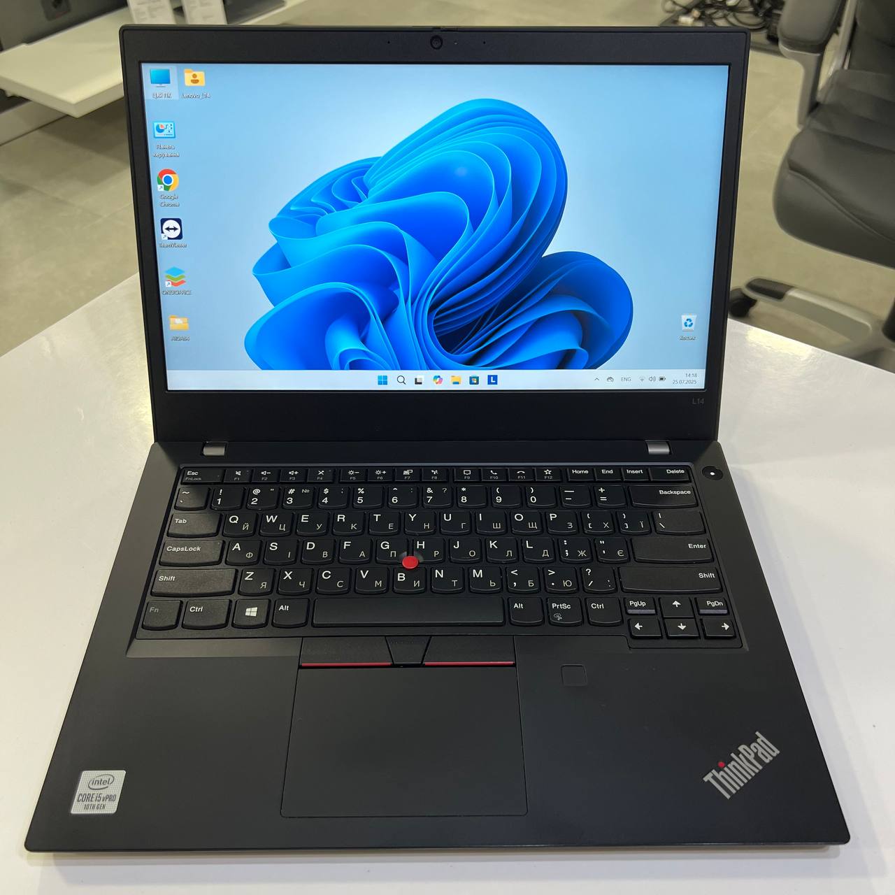Lenovo ThinkPad L14 Intel Core i5-10310U/16Gb/256Gb SSD/Win11