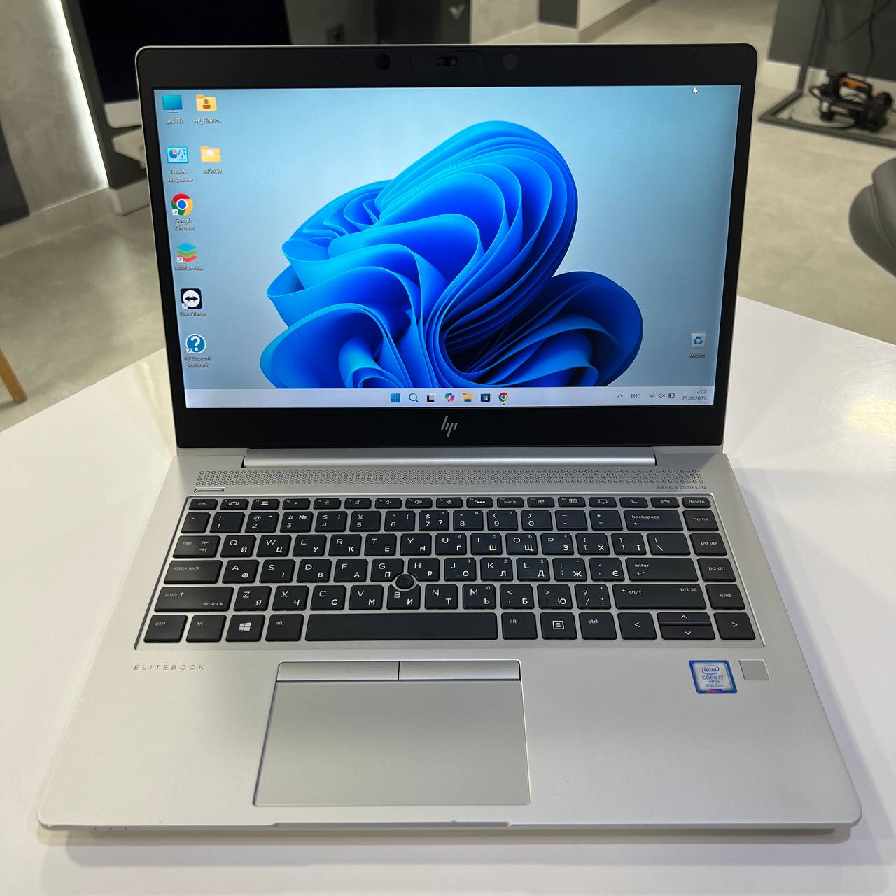 HP EliteBook 840 G5 Intel Core i7-8650U/16Gb/500Gb SSD/Win11 (вживаний)