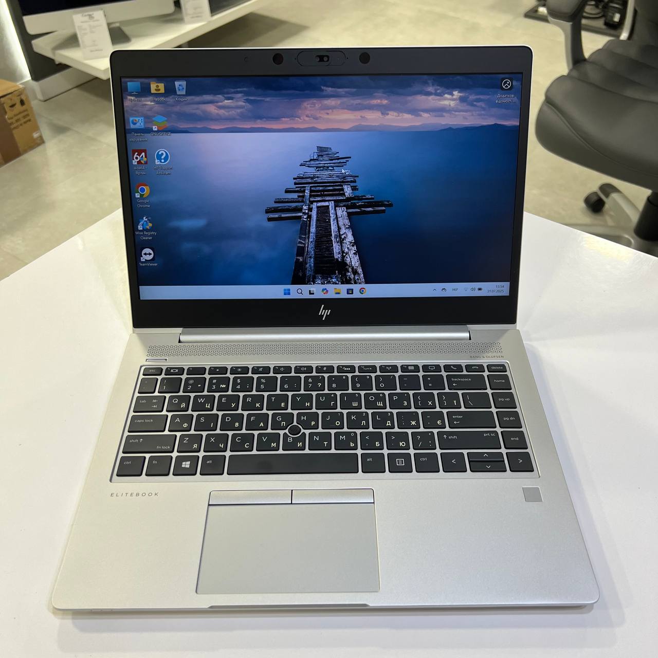 HP ELITEBOOK 745 G5 Ryzen 7 PRO 2700U/32Gb/512Gb SSD/Win11