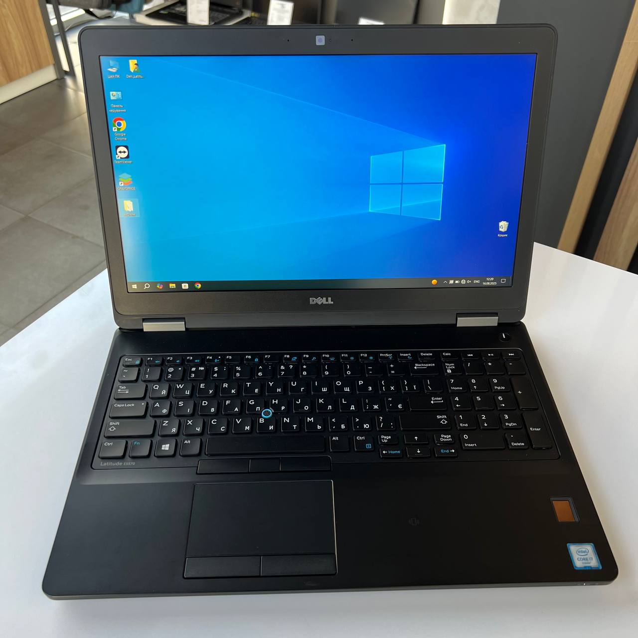 Dell Latitude E5570 Intel Core i7-6820HQ/R7 M370 2Gb/16Gb/256Gb SSD/Win10 (вживаний)