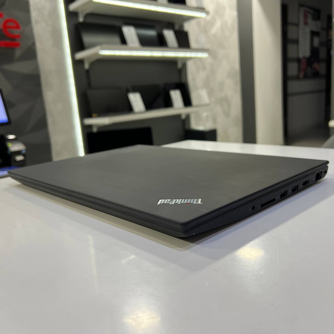 Lenovo ThinkPad T580 Intel Core i7-8650U/16Gb/256Gb SSD/Win11 (вживаний)