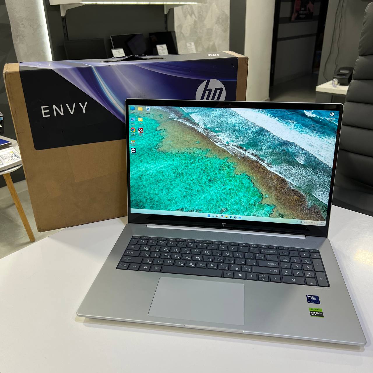 HP ENVY 17 Intel Core Ultra 7 155U/RTX3050 4Gb/32Gb/1Tb SSD/Win11 (вживаний)