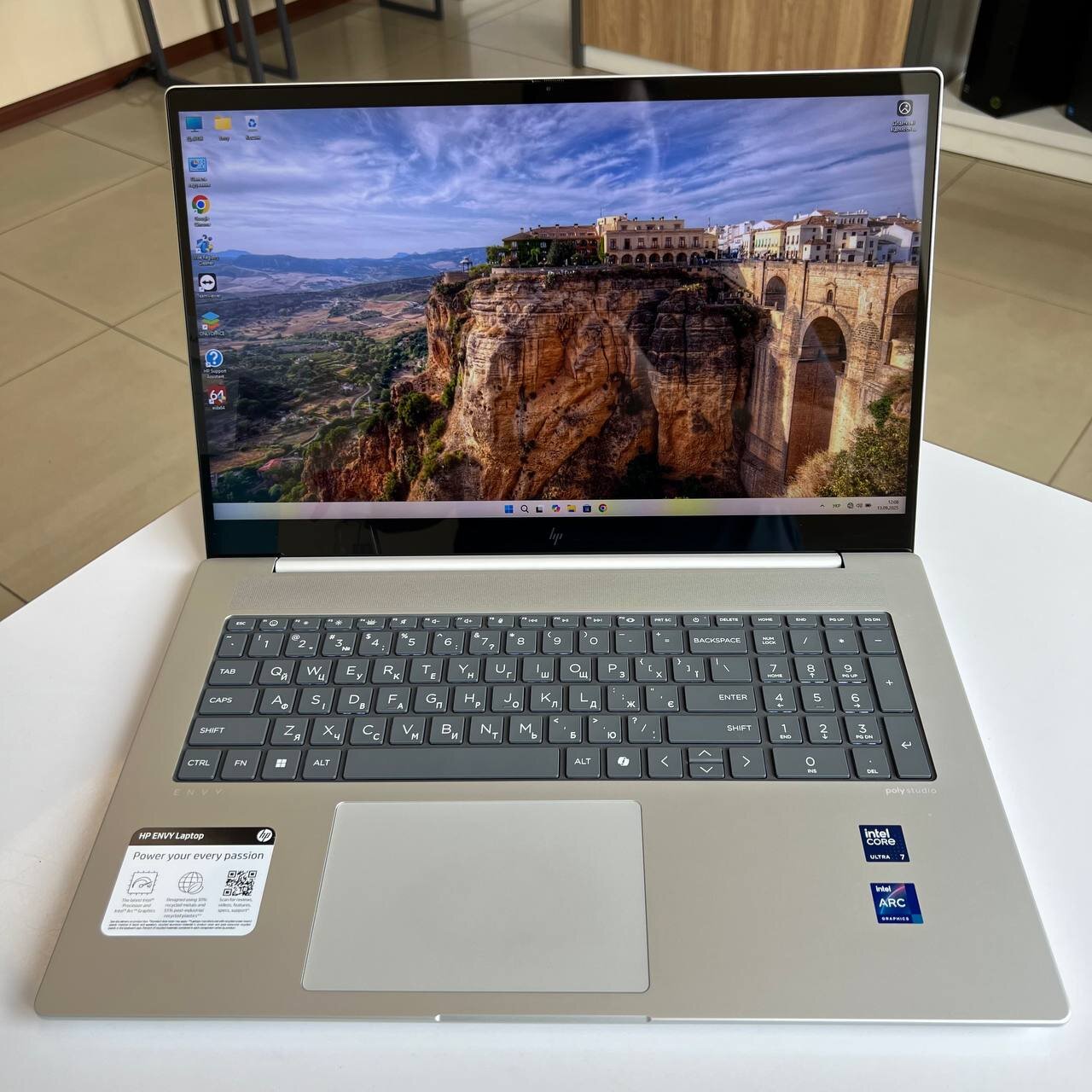 HP ENVY 17 Intel Core Ultra 7 155H/16Gb/1Tb SSD/Win11 (вживаний)