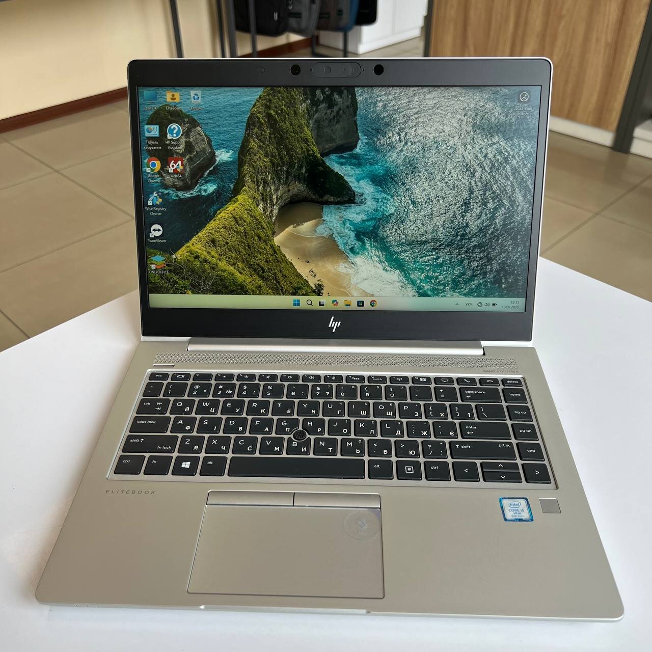 HP EliteBook 840 G5 Intel Core i5-8365U/16Gb/256Gb SSD/Win11 (вживаний)