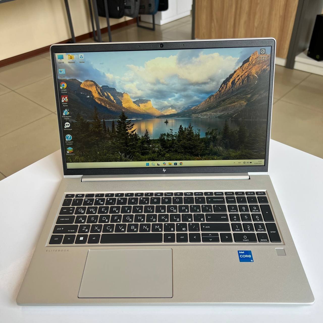 HP ELITEBOOK 650 G9 Intel Core i5-1245U/16Gb/256Gb SSD/Win11 (вживаний)