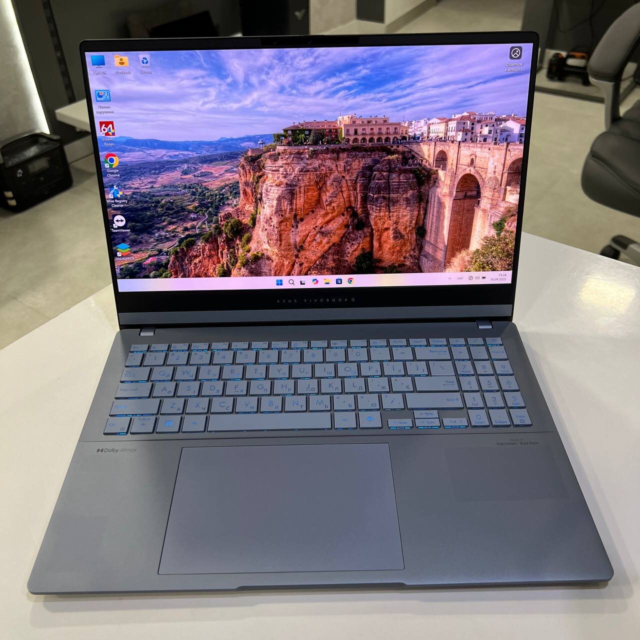 ASUS VivoBook S 15 Intel Core Ultra 7 155H/16Gb/1Tb SSD/Win11 (вживаний)