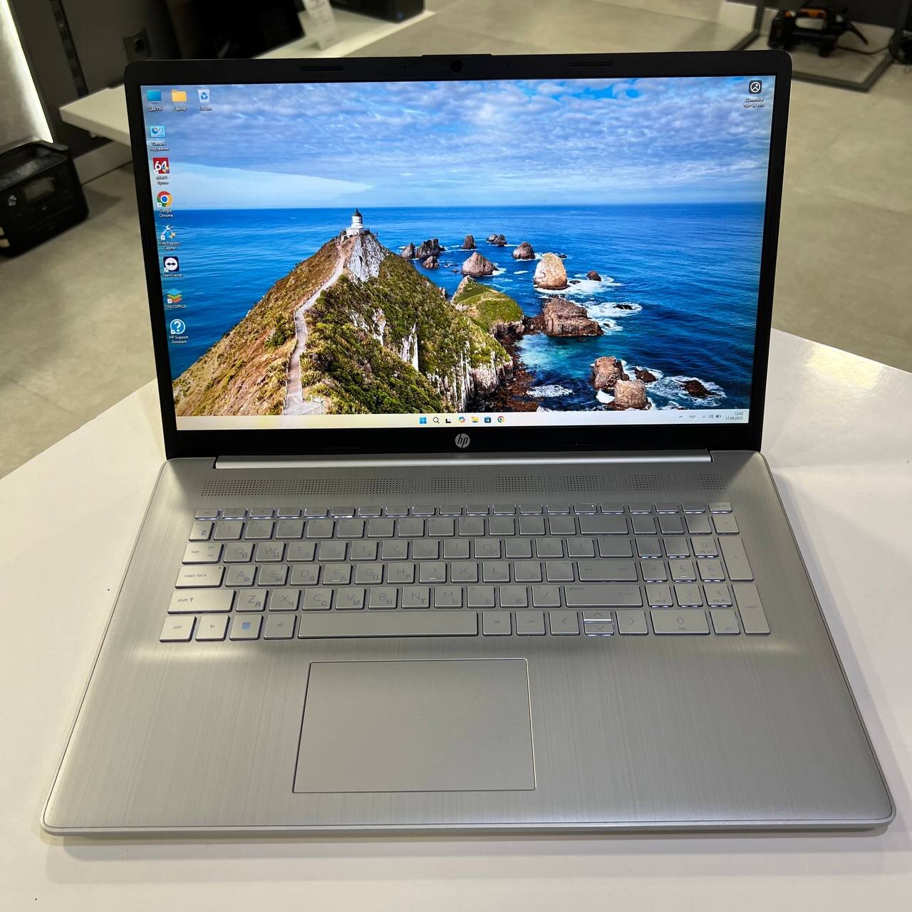 HP 17 Laptop Intel Core i5-1135G7/16Gb/256Gb SSD/Win11 (вживаний)