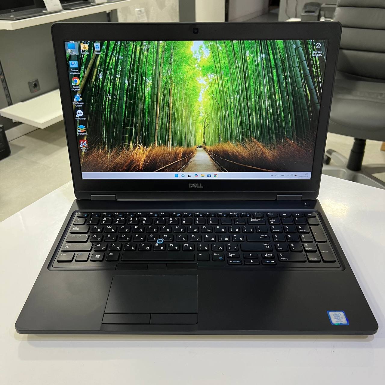 Dell Latitude 5590 Intel Core i7-8650U/MX130 2 Gb/16Gb/256Gb SSD/Win11 (вживаний)