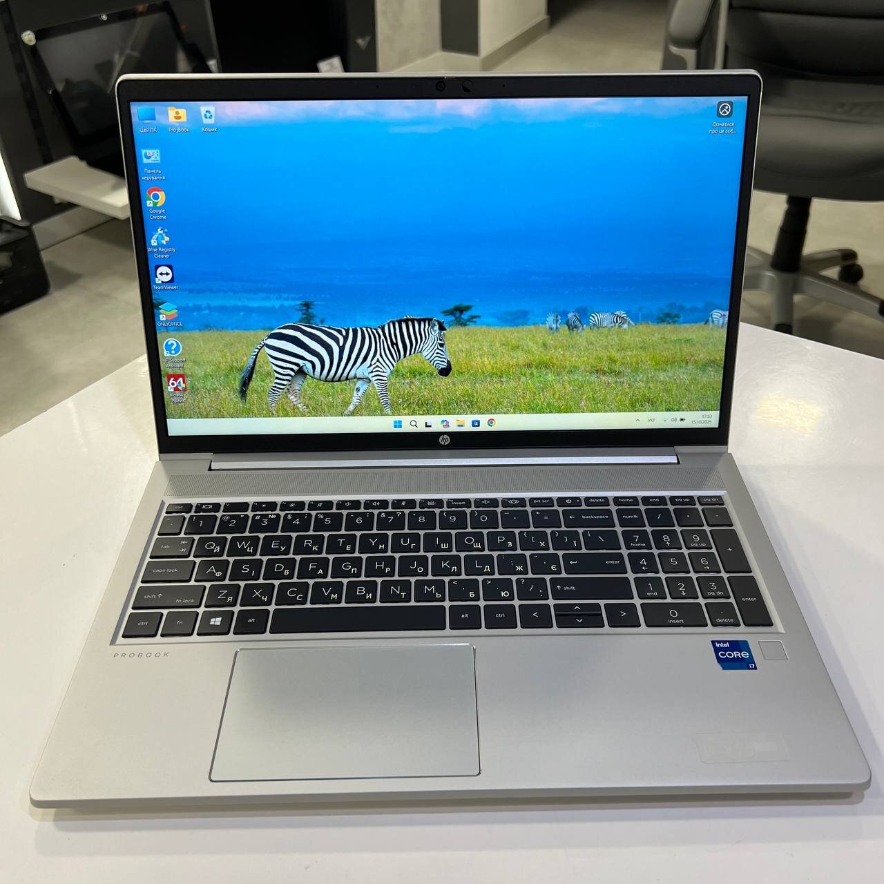 HP ProBook 650 G8 Intel Core i7-1185G7/16Gb/500Gb SSD/Win11 (вживаний)