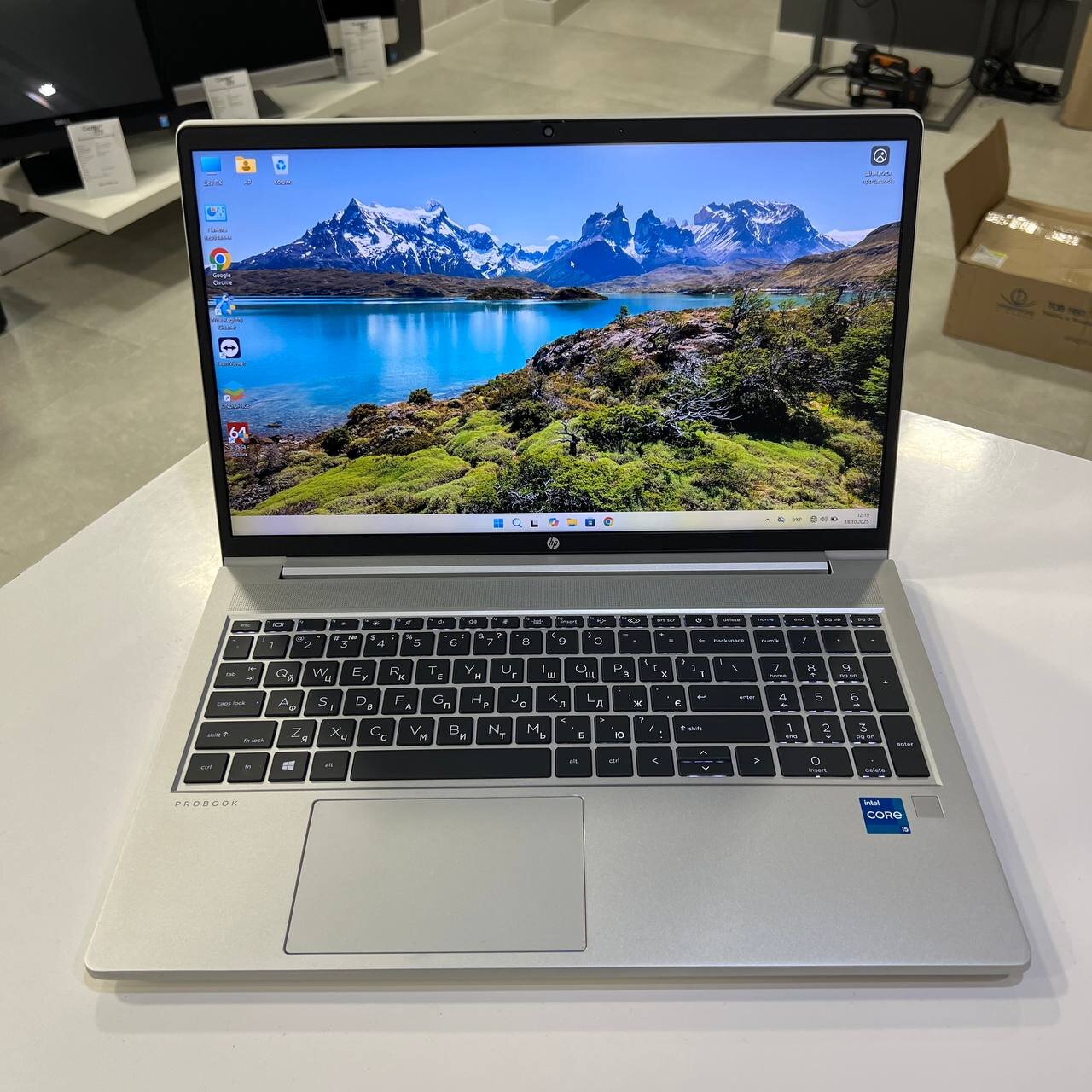 HP ProBook 450 G8 Intel Core i5-1135G7/16Gb/512Gb SSD/Win11 (вживаний)