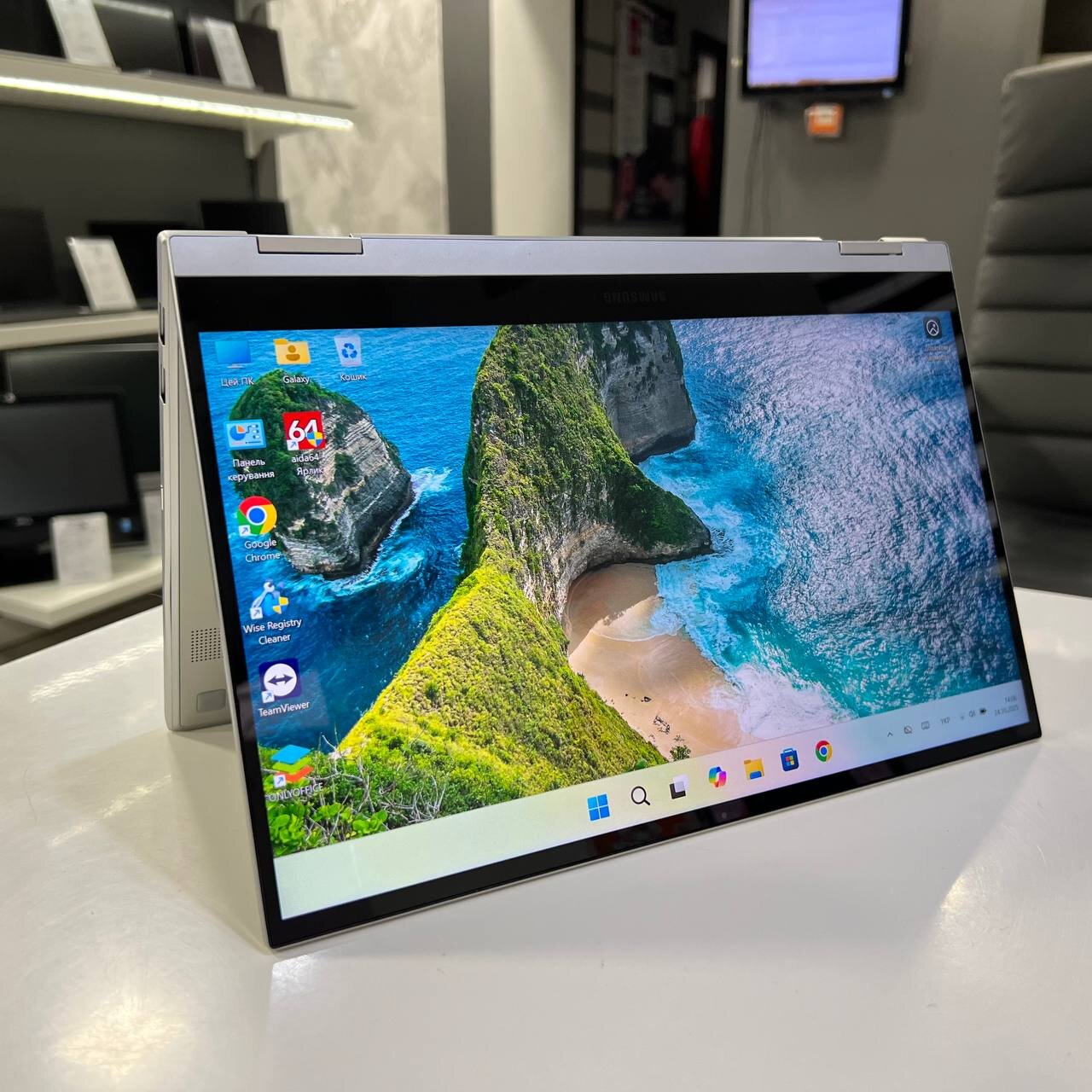 Samsung Galaxy Book Flex Intel Core i7-10510U/12Gb/512Gb SSD/Win11 (вживаний)