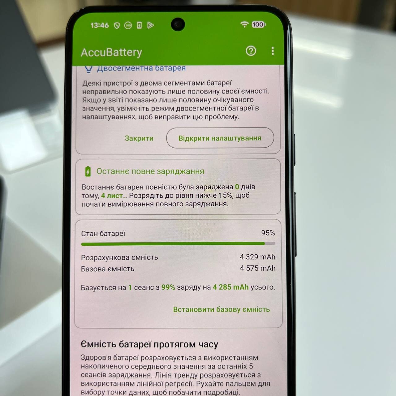 Google Pixel 8 8/128 Gb Obsidian Neverlock (вживаний)