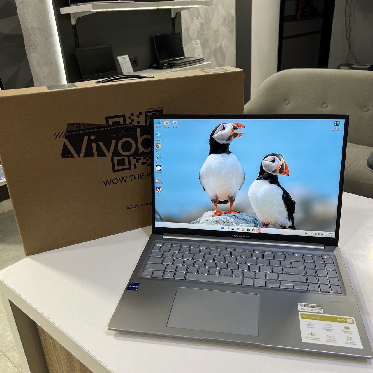 ASUS VivoBook 16 F1605V Intel Core i7-13620H/16Gb/512Gb SSD/Win11