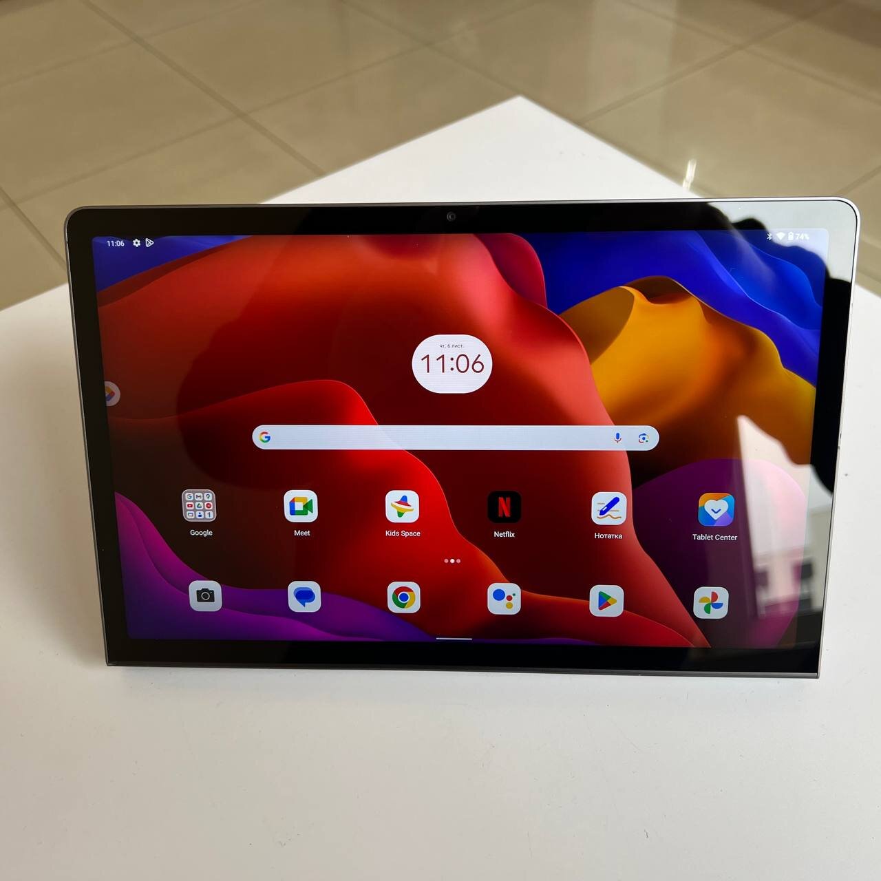 Lenovo Yoga Tab 11 Android12 4/128 Gb WIFI (вживаний)