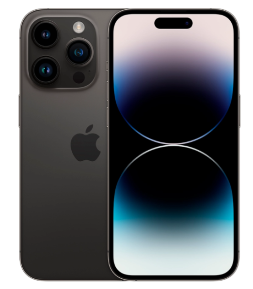 Apple iPhone 14 Pro 256 Gb Space Black (e-Sim) (вживаний)