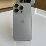 Apple iPhone 15 Pro 256 Gb Natural Titanium (e-Sim) (вживаний)