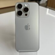 Apple iPhone 15 Pro 256 Gb Natural Titanium (e-Sim) (вживаний)