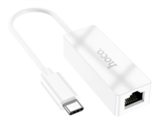 Перехідник Hoco UA22 LAN 100 Mbps Type-C to RJ45 (F)