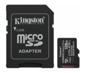 microSDXC 128GB Kingston Canvas Select Plus Class 10 UHS-I A1 + SD-adapter (SDCS2/128GB)