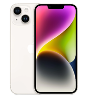 Apple iPhone 14 128 Gb Starlight (e-Sim)